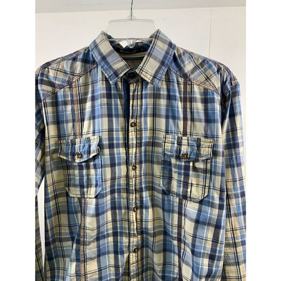 DSQUARED2 Long Sleeve Plaid Buttoned Shirt Size XXL - Picture 4 of 12